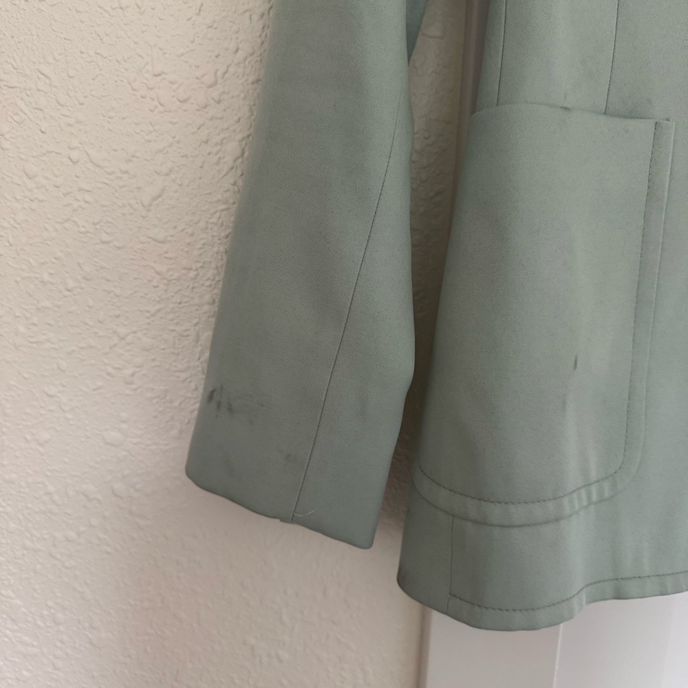 Reiss Womens Green Blazer - Picture 5 of 9